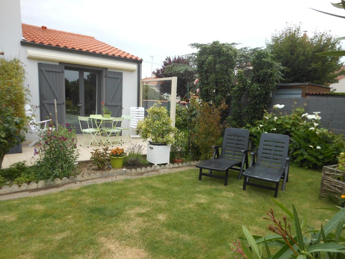 Chambre D'Hotes Aux Sables D'Olonne เลส์ซาบล์-โดล็อนน์ ภายนอก รูปภาพ