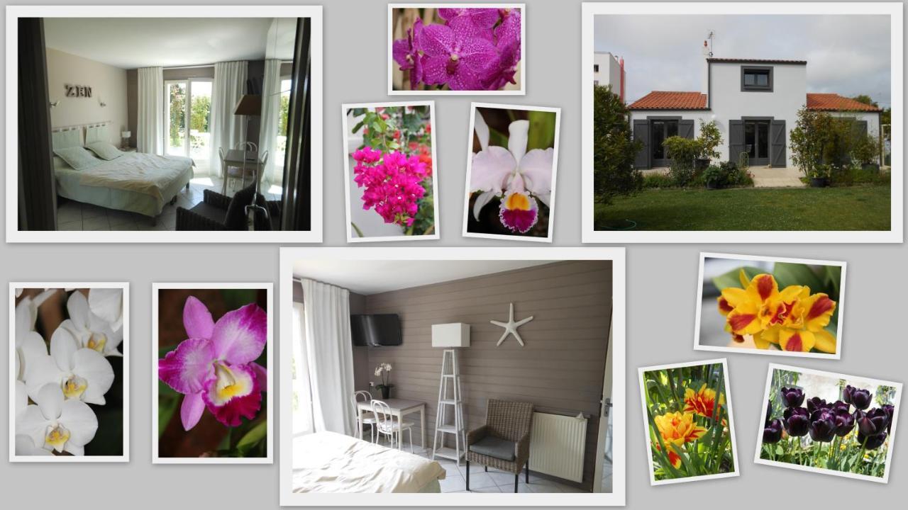 Chambre D'Hotes Aux Sables D'Olonne เลส์ซาบล์-โดล็อนน์ ภายนอก รูปภาพ